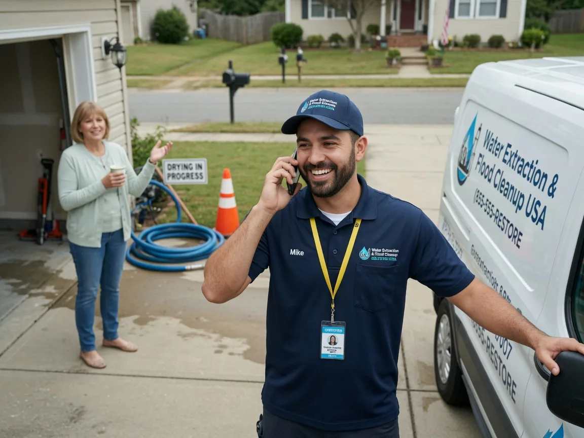 Emergency Water Extraction Richmond, MN FAQs