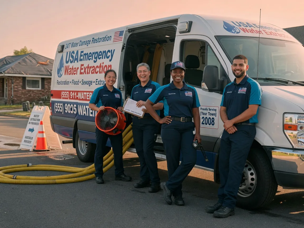 Emergency Water Removal company in Richmond, MN